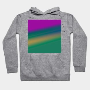 pink green texture art gradient Hoodie